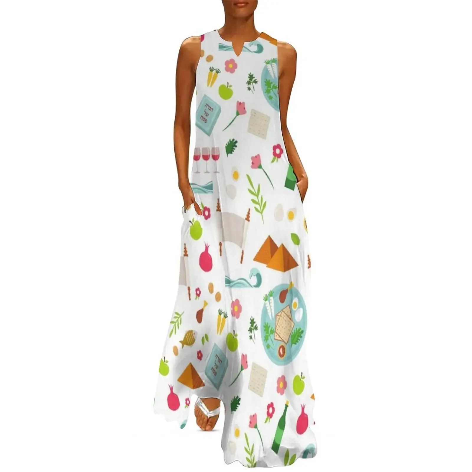 

Icons of Passover Long Dress women's evening dresses 2025 evening dress Long dress woman