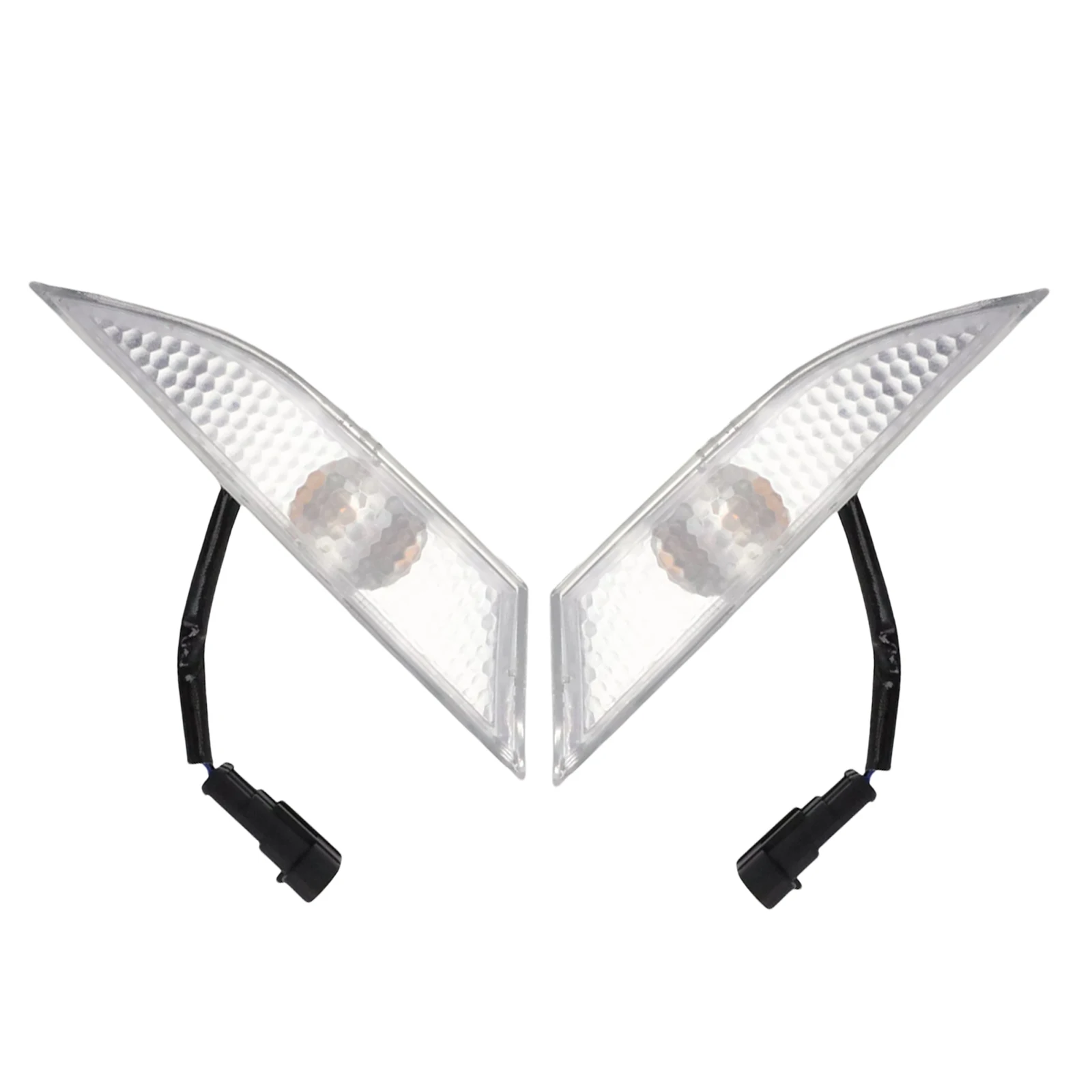 

For Gallardo Car Accessories Indicator Lens Car Maintenance 2 Pieces Compatible With Superleggera Fits Gallardo Models