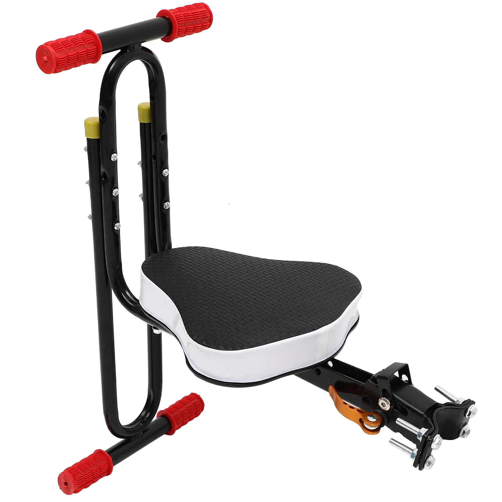 Child Seat Electric Bike's Saddle Cushion for Kids Children Bicycles Car with Backrest Bikes