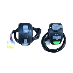 Handvat Schakelaar Licht Start Schakelaar Assemblage Voor Niu N1