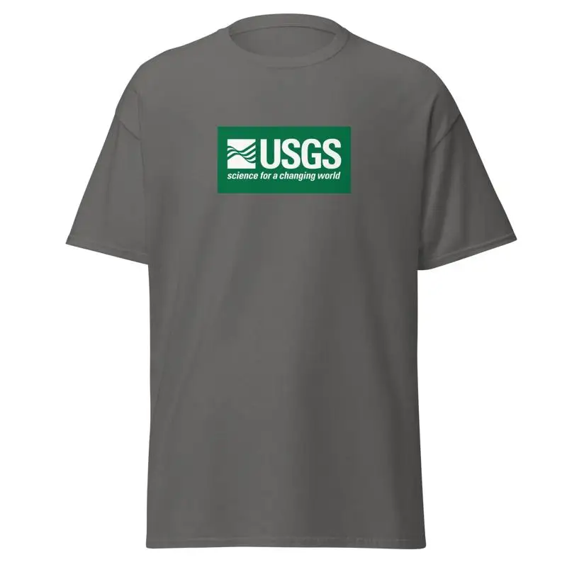 USGS Logo Shirt, United States Geological Survey Tee, Geologist Science Gift