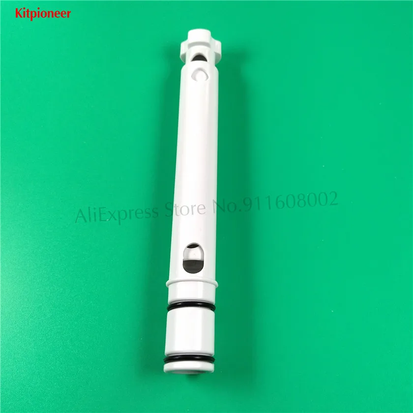 1 надувная воздушная труба, регулируемые воздушные отверстия, запасная часть, фитинг MQL, машины для мягкого мороженого, замена аксессуаров, длина 140 мм