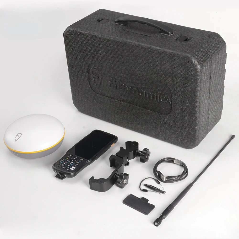 

Mount GN101 RTK GPS GNSS Receivers, GNSS Rover/Base Station for Mapping