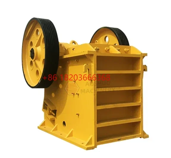 YG Customized Multi-Function Mobile 50t/h Stone Jaw Crusher Station Ore Mining Small Crushing Equipment For Granite Limestone Gr