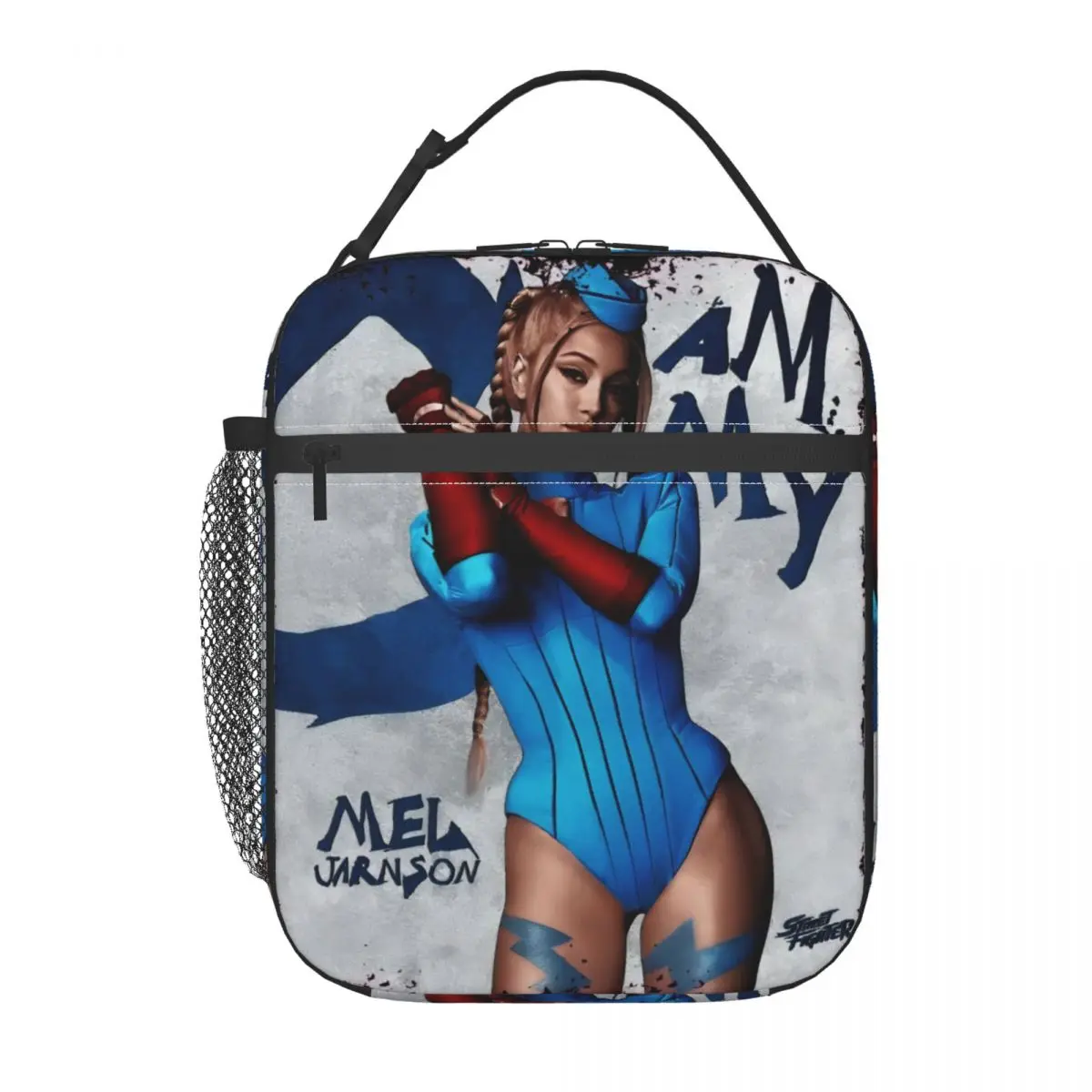 Streets Fighters Movie 2026 Insulated Lunch Bag Storage Food Box Portable Cooler Thermal Bento Box For School Office
