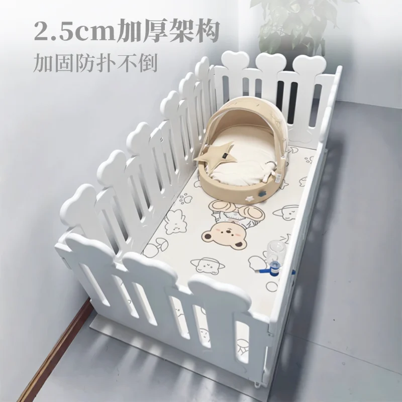 

Freely assemble indoor pet fence dog fence