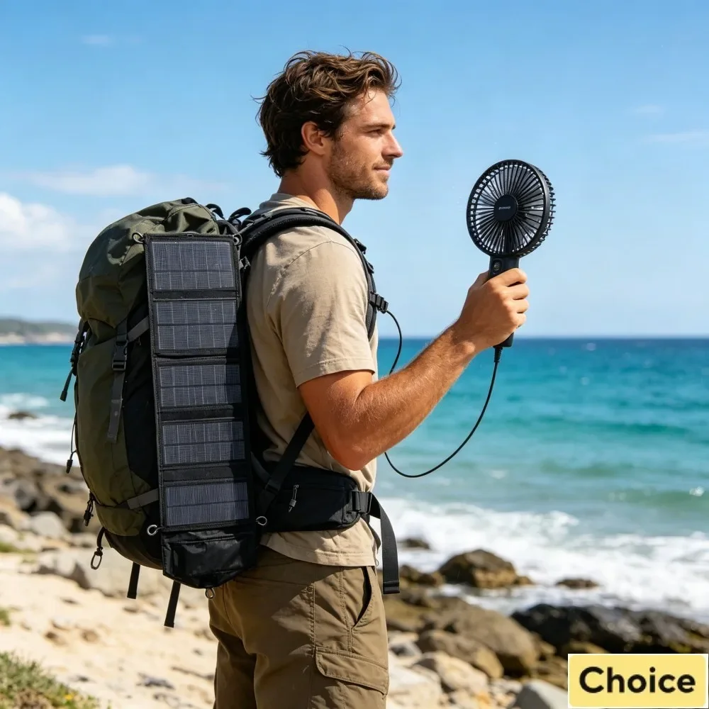Cargador Solar USB Plegable de 25W-100W, Resistente a la Intemperie, 5V, para Banco de Energía, Cámara, Portátil, para Exteriores, Camping, Supervivencia