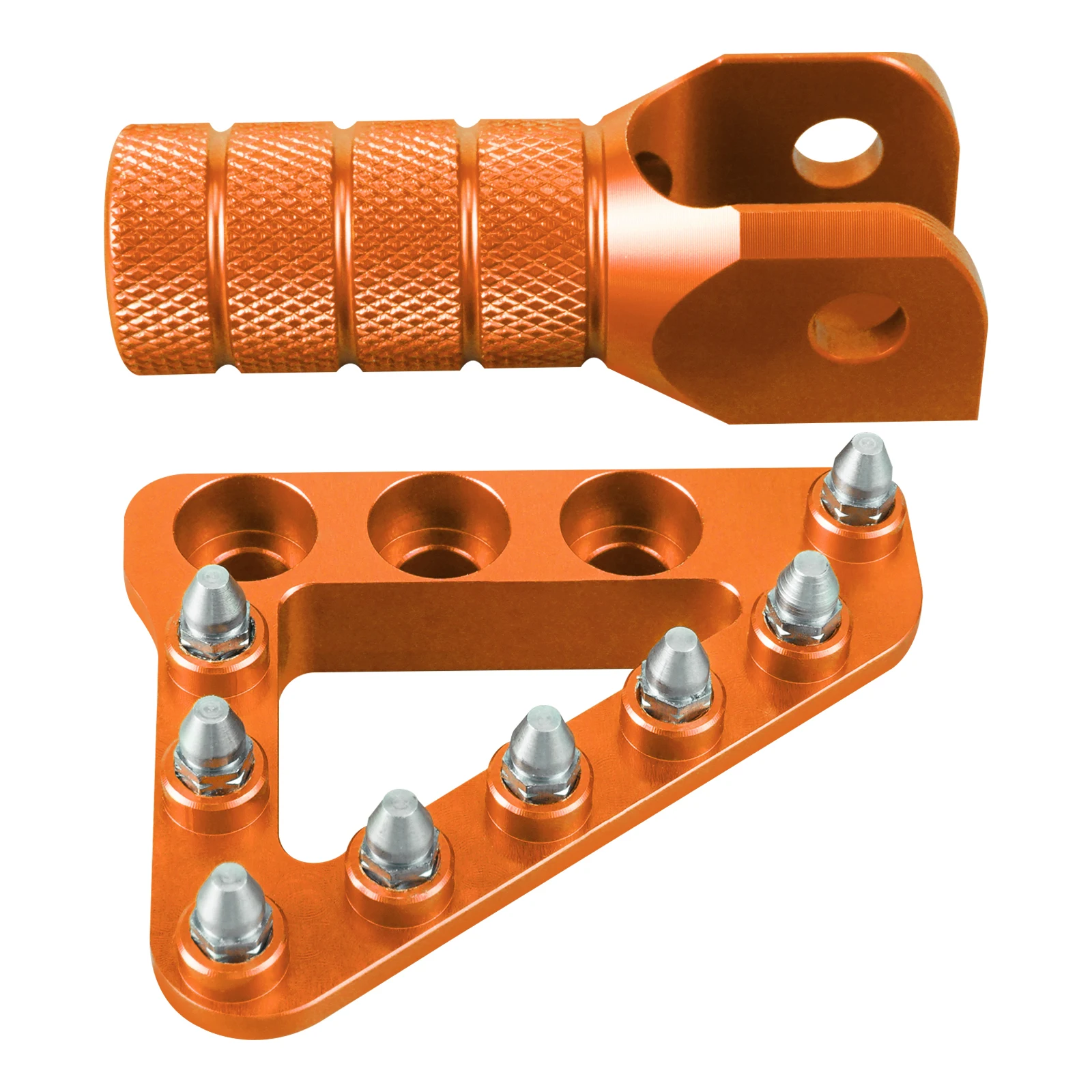 

NICECNC For KTM 690 SMC Enduro Adventure Rear Brake Pedal Step Gear Shift Lever Tip Kit 950 990 LC8 SMR SMT 1050 1090 1190 1290