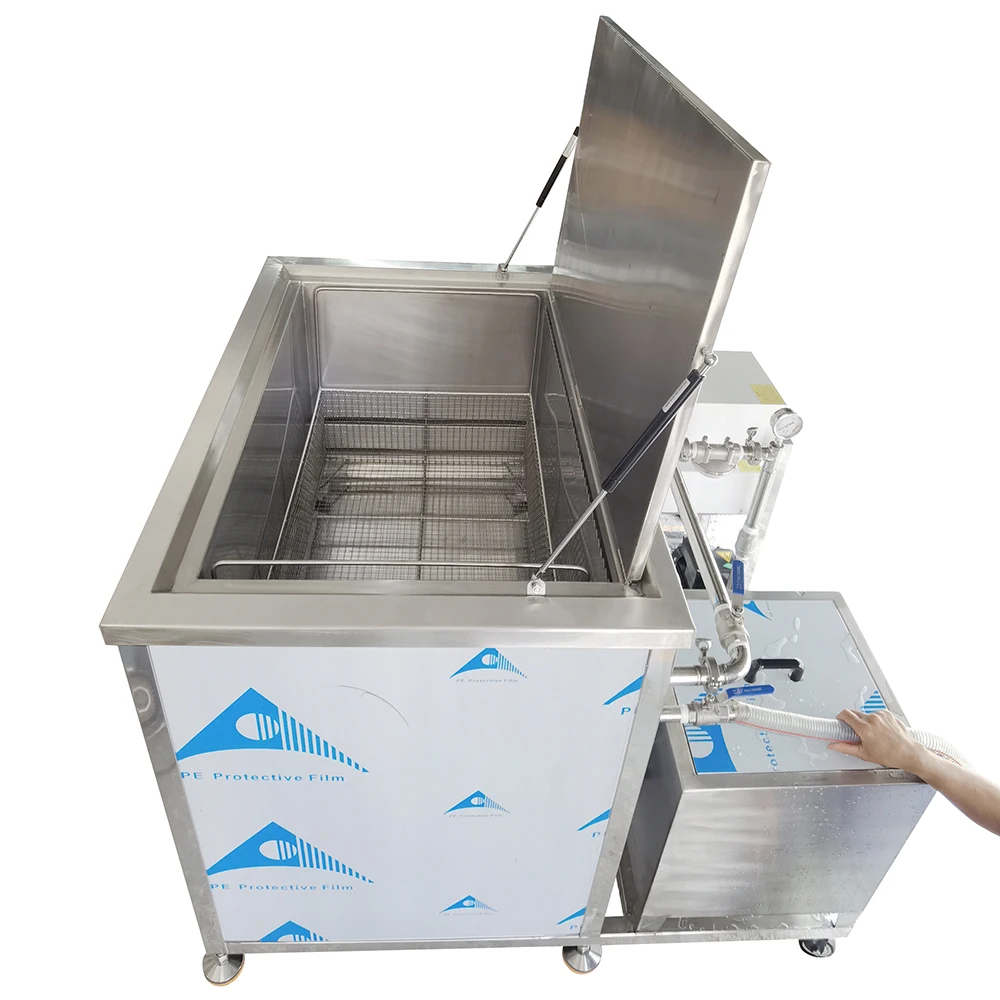 360L High Quality Industrial   sonic Cleaning Machine Heavy-   Degreasing for Mechanical Industry