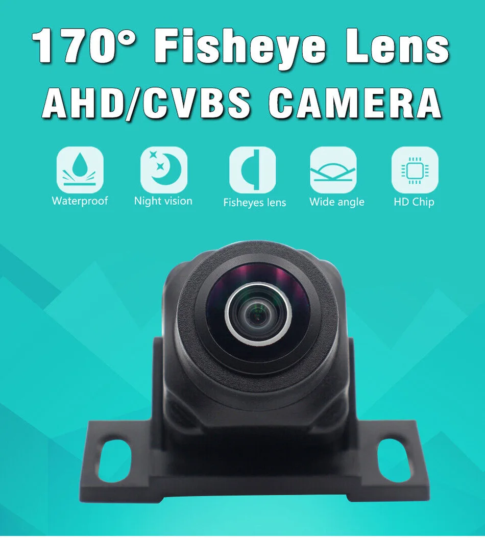Wholesale Car Rear-view Camera With Wide View Angle  Night Vision Function