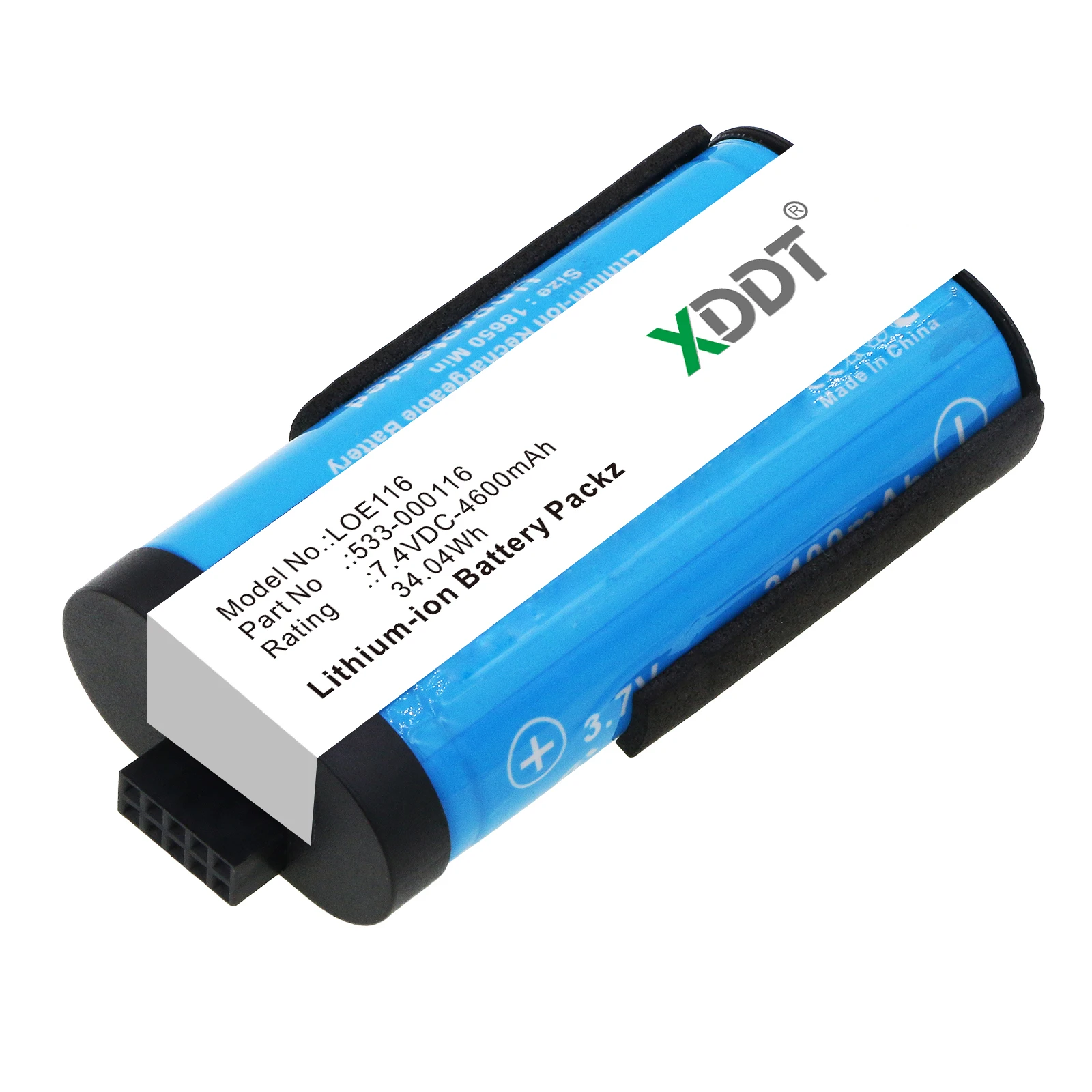 بطارية مكبر صوت 4600 مللي أمبير في الساعة 533-000116، 533-000138 لـ Logitech S-00147، UE MegaBoom، UE MegaBoom 1 #3