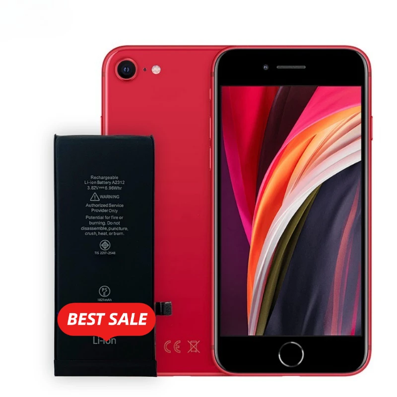 Batería A2275 para iPhone SE2/SE2020/8SE/SE 2da generación, 0 ciclos, alta calidad, capacidad de reemplazo, celda grado A con herramientas