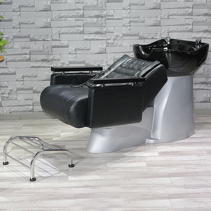 Hairdressing Shampoo Basin Professional Beauty Washing Chair Mobility Headspa  Armchairs Styling Chairs Hair Sedia Stylist Bed