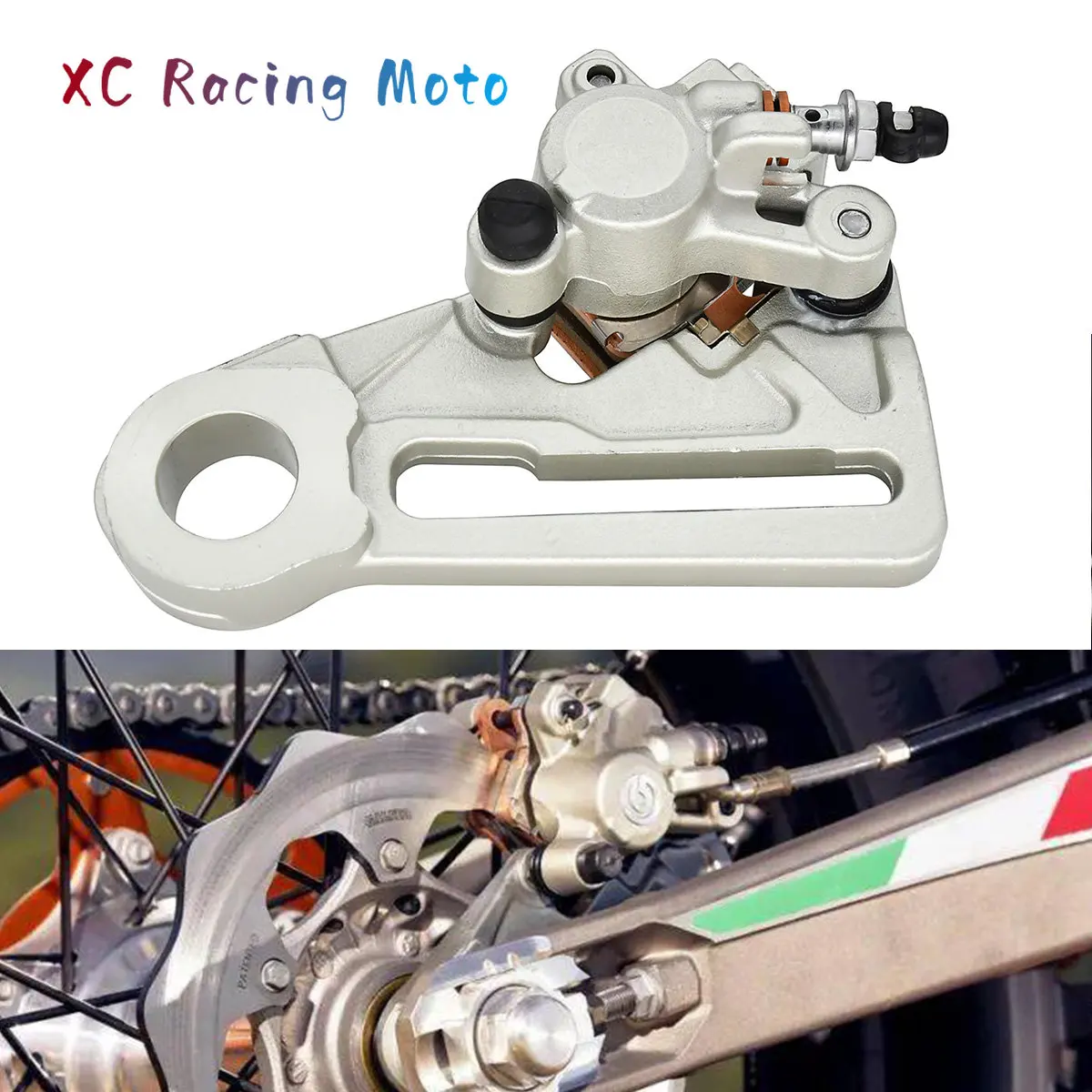 

Motorcycle Rear Brake Caliper For Husqvarna TC FC TE FE TX FX For GasGas EX EXF EC ECF MC MCF 125 200 250 350 450 Dirt Pit Bike