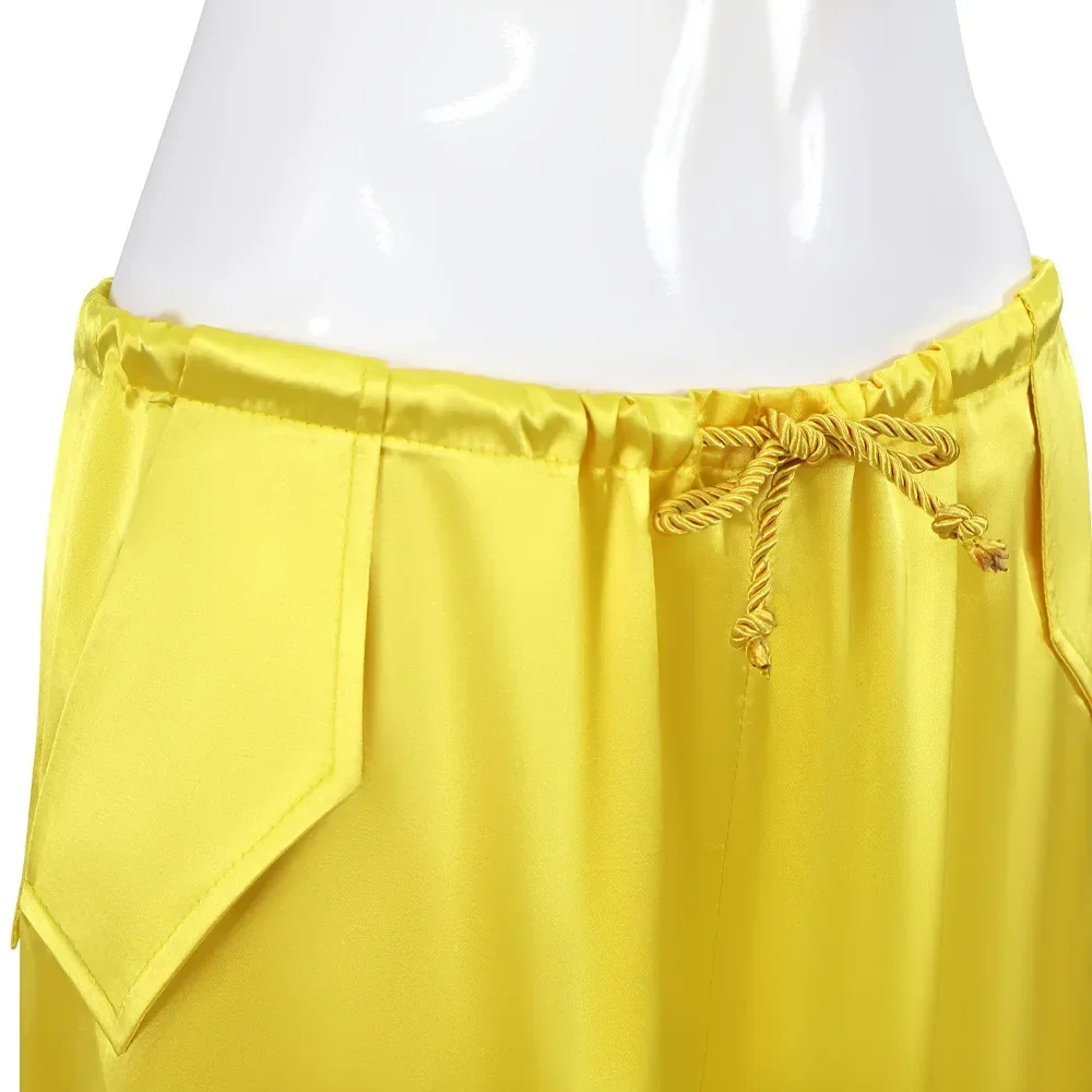 Shakira Dai Dai Cosplay-Kostüm Cheerleader-Uniform Komplettset für USA, Kanada, Mexiko, Fußballpokal-Eröffnungszeremonie, Halloween, Comic – Detail 15