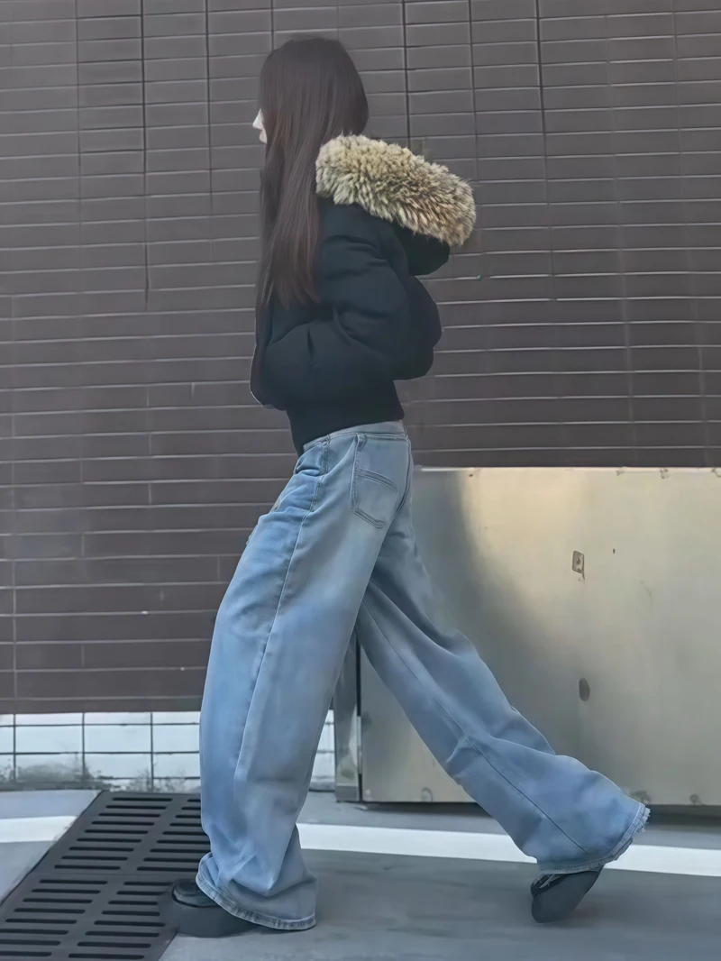 

Женские пуховые парки-пуховики с защитой от пятен, водонепроницаемые, герметичные, защитные, с усиленной защитой от непогоды GF