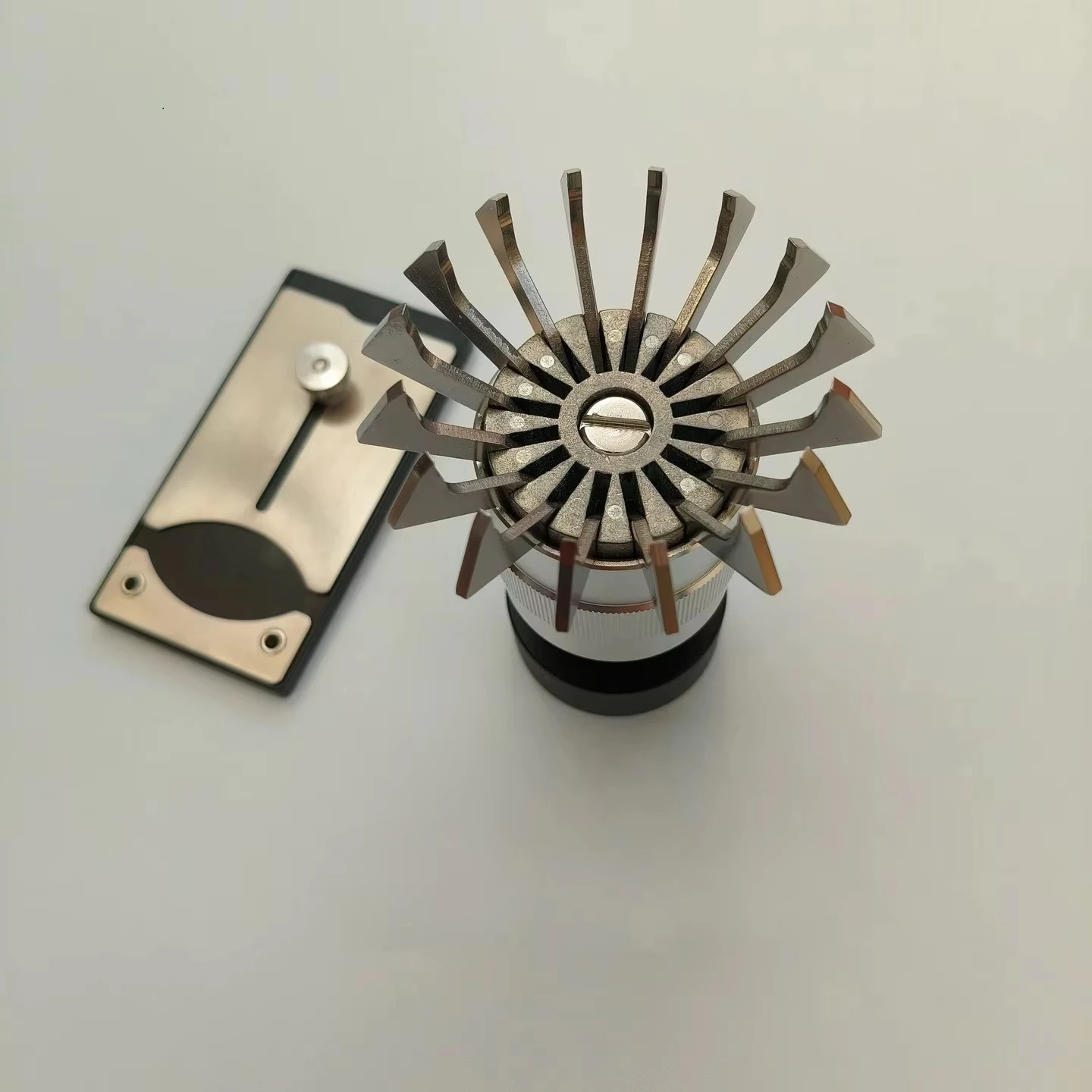 W3330 Watch Glass Remover Tool 48mm Large Jaw Plastic Crystal Lifter Watch Back Case Bezel Opener Watchmaker Repair Tool