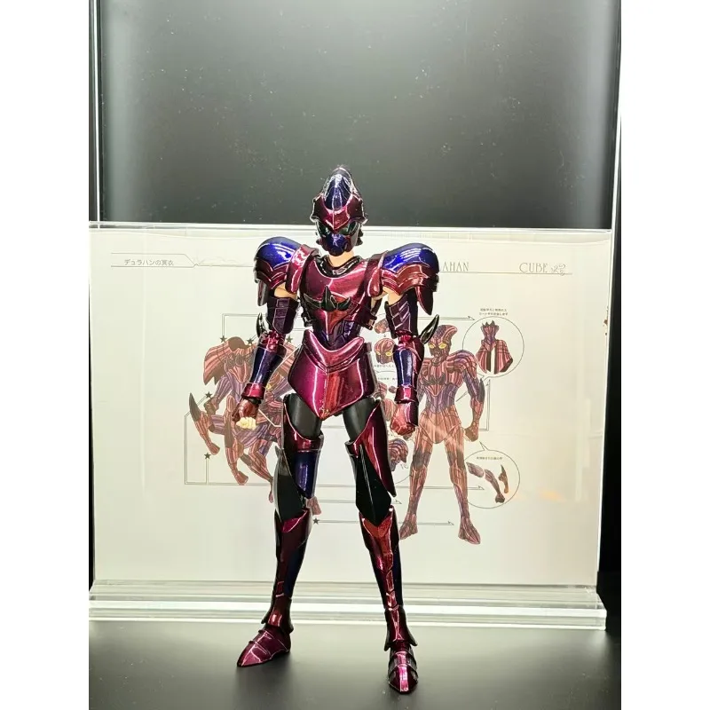 RH Saint Seiya Myth Cloth EXM Gorgon Ochs Dullahan Cube Elf Mills Repaint Ver. Hades Specters Knights of Zodiac Action Figure - view 2