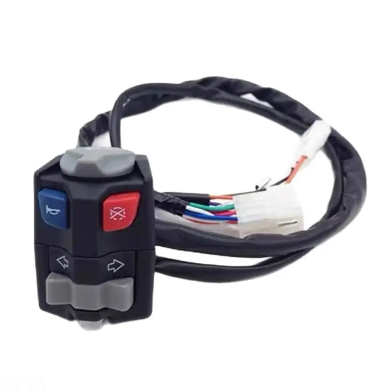 G7NA Einfache Installation Scheinwerferhupen-Blinker-Motor-Abschaltschalter für FE 250 350 78111029000 Scheinwerferschalter – Detail 5