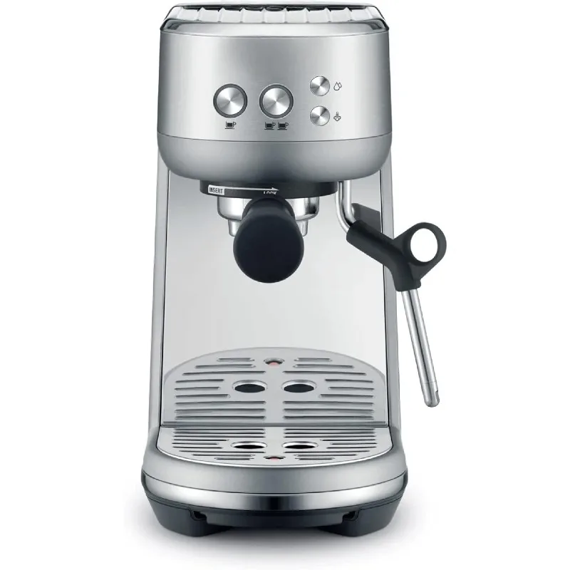 Espresso Machine with Auto Milk Frother, Espresso Maker with Seconds Heat Up, Cappuccino & Latte Machine for Home