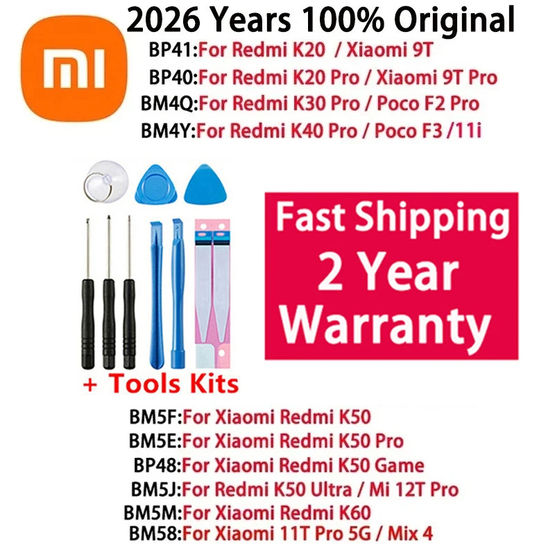 100% Original Batte… - image