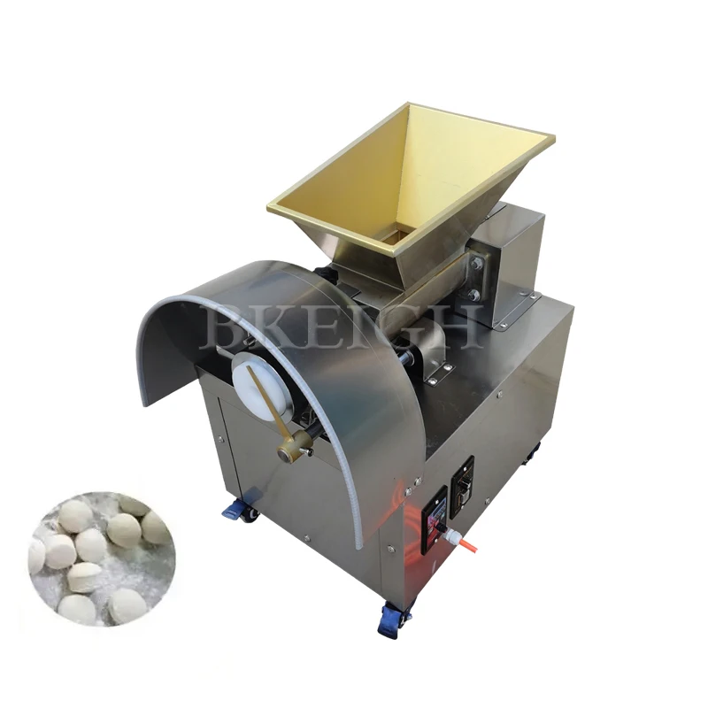 Full Automatic Mantou Rolling Machine Shaping Machine Double Speed Regulating Dough Cutter