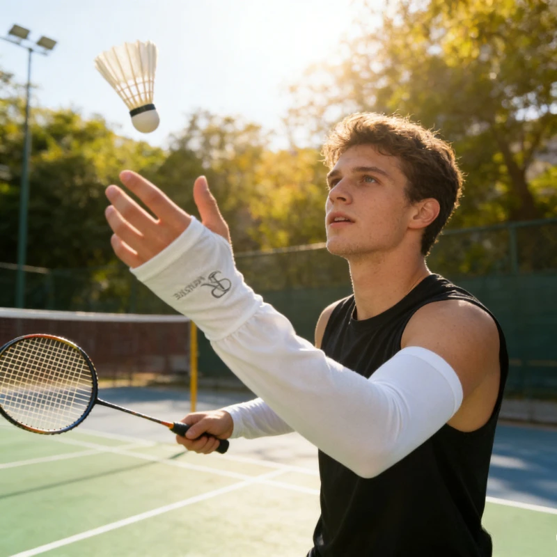 

Летние мужские свободные рукава для защиты от солнца для велоспорта на открытом воздухе, дышащие охлаждающие рукава для защиты от солнца и защиты рук