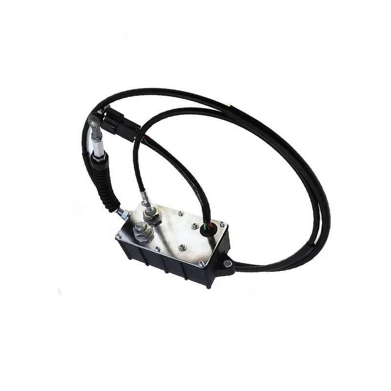 Excavator accessories for SY205 SY215-8 AC2000 6D34 engine throttle motor B220502000001