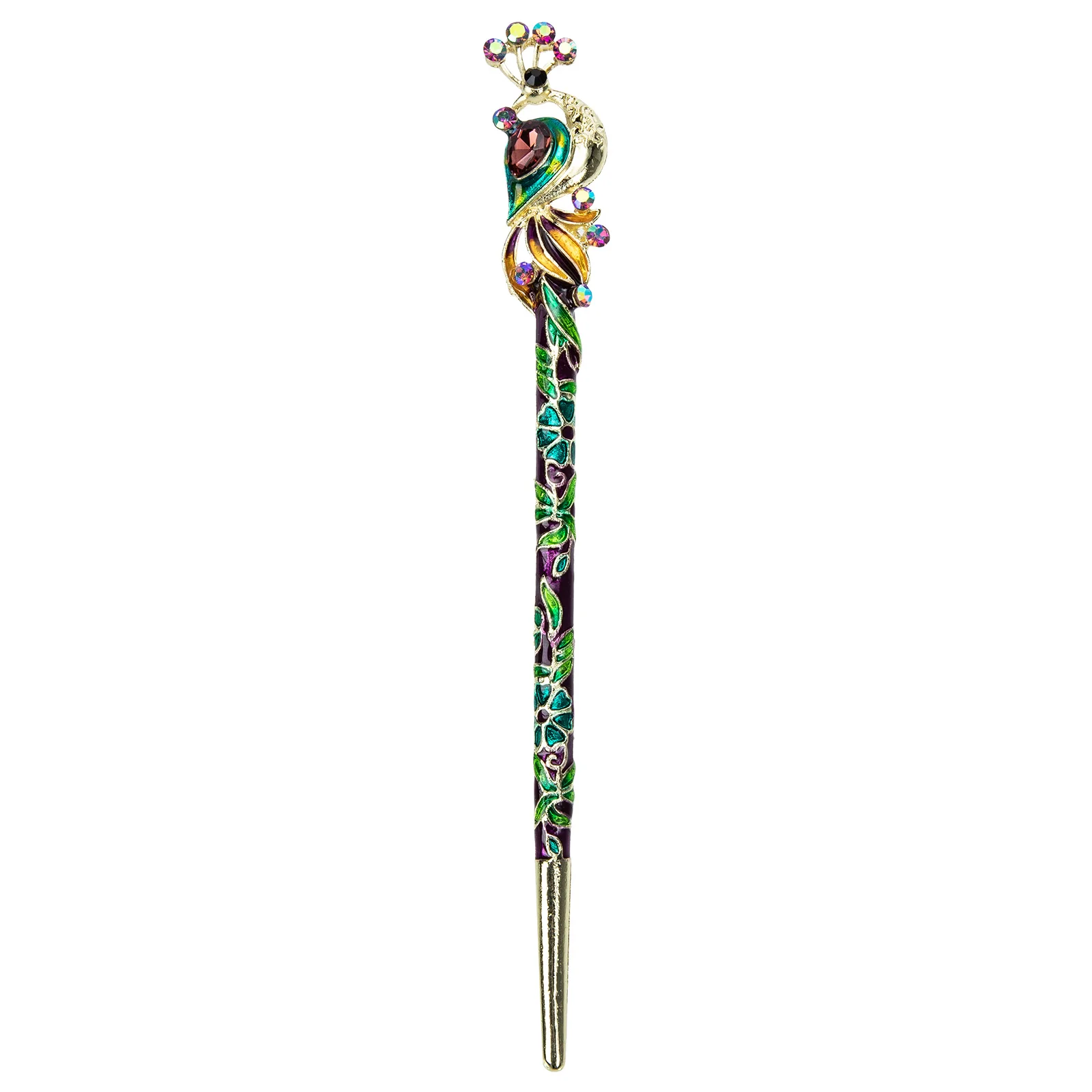 

Retro Chinese Alloy Chinese Hairpin Decorations Bun Hairpin Retro Hair Chopstick Hair Fashion Accessories