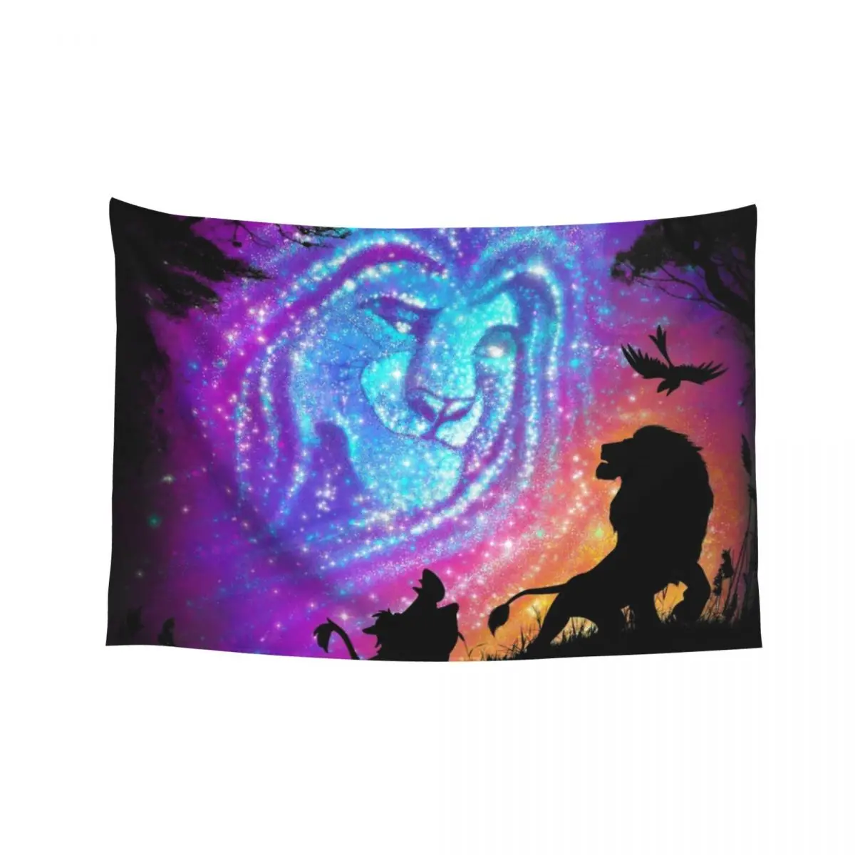 

He Lives In You Tapestry Wallpaper Bedroom Room Aesthetic Decor Bedroom Decor Aesthetic Tapestry