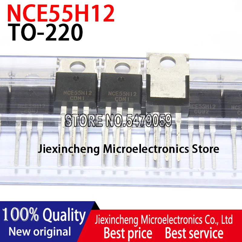 10PCS NCE55H12 NCEP8588 NCE8290 TO220 MOSFET New original