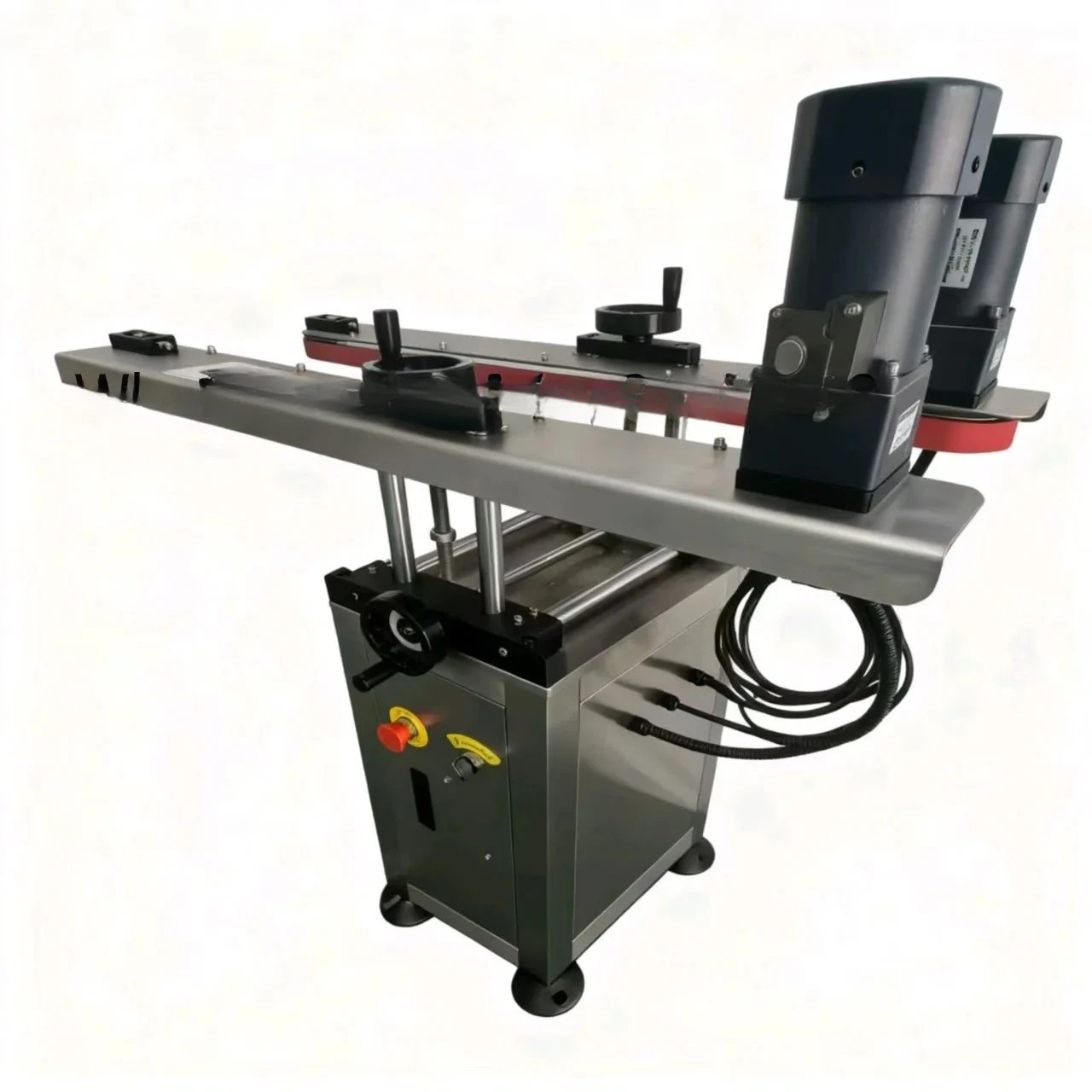 2026-High Speed Bottomless Conveyor Clamp Bottle Conveyor Belt Bottom Coding Bottomless Side Transfer Belt Conveyor