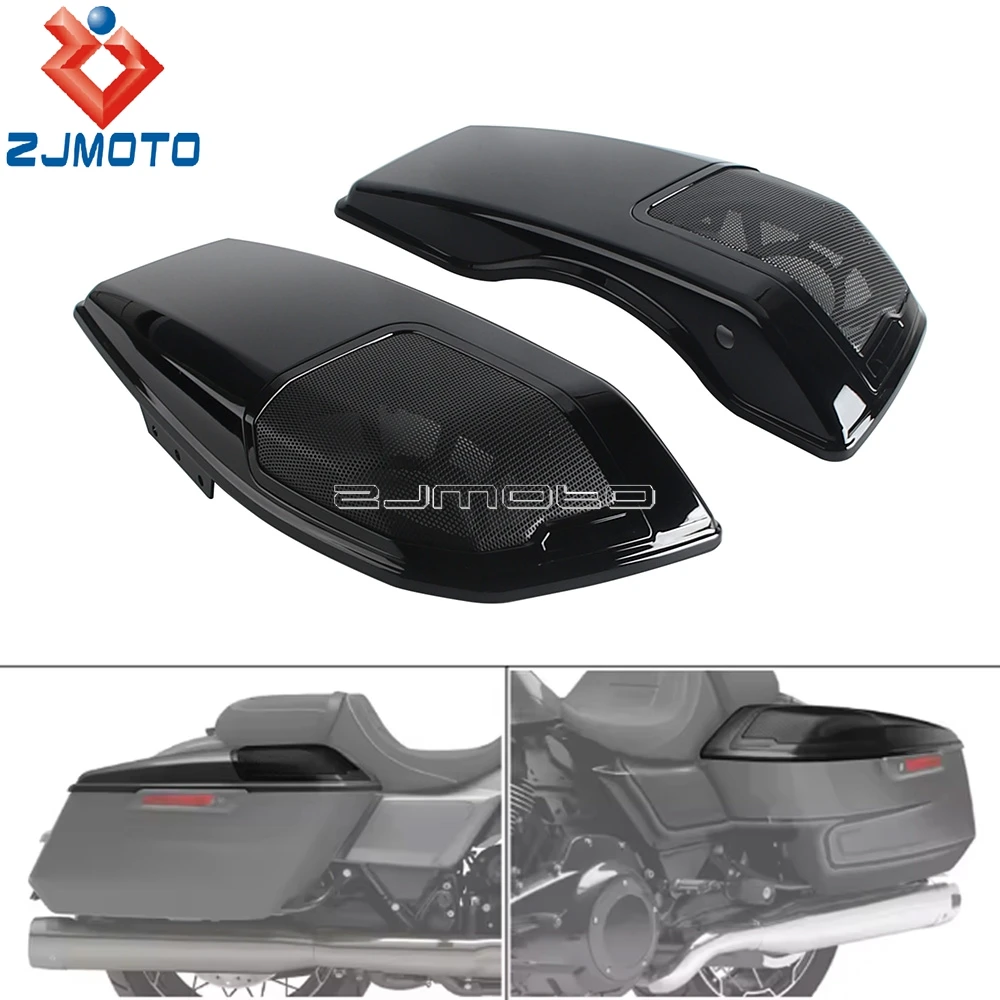 For Harley CVO Road Glide FLTRXSE FLTRXSTSE CVO Street Glide FLHXSE 2023-2025 Road Glide FLTRX Motorcycle Saddlebag Lid Covers