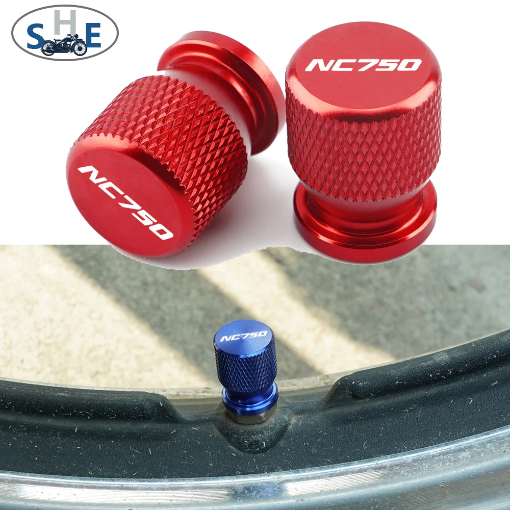 

Logo NC750 For HONDA NC700 NC700X NC750 NC750X NC 700 750 X CNC Motorcycle Aluminum Wheel Tire Parts Valve Stem Caps Cover