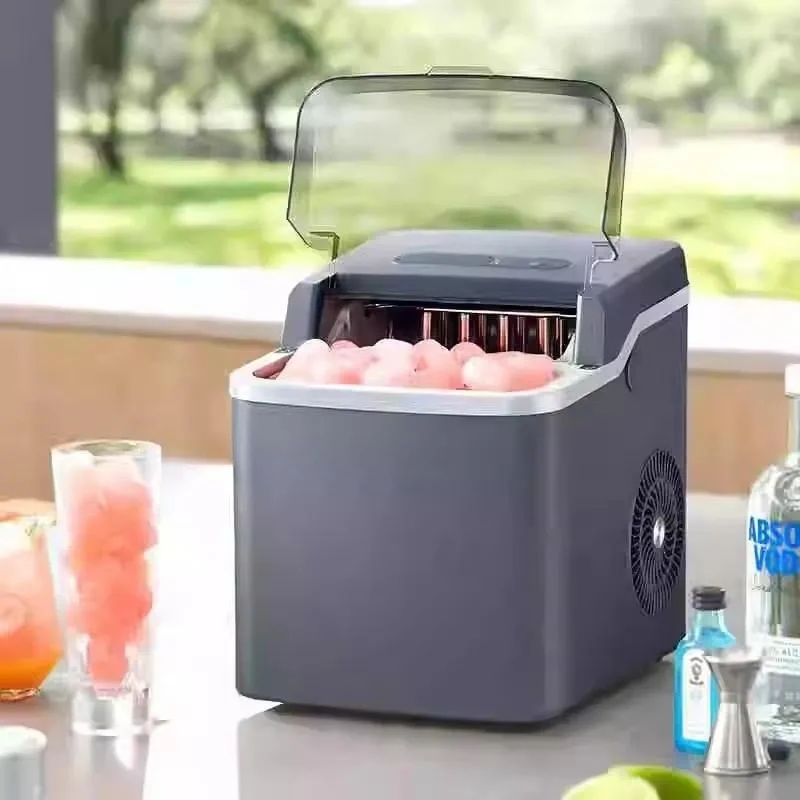 STLF Factory Direct Home Hotel Mini Smart Automatic Bullet Ice Machine Portable Ice Machine