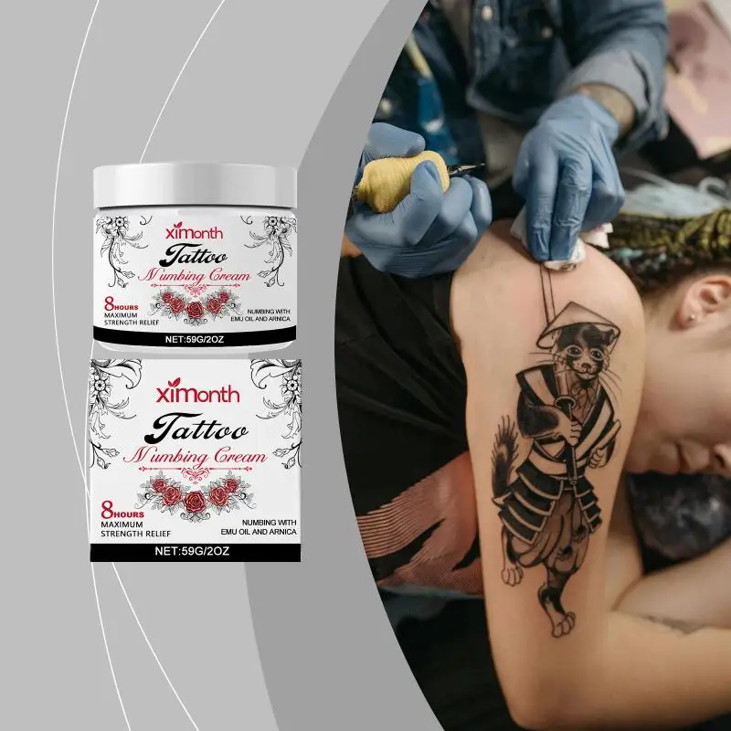 

Attoo Care Cream - Gentle Ingredients, Moisturize & Clean, Help Maintain Tattoo Color, Promote Skin Recovery.