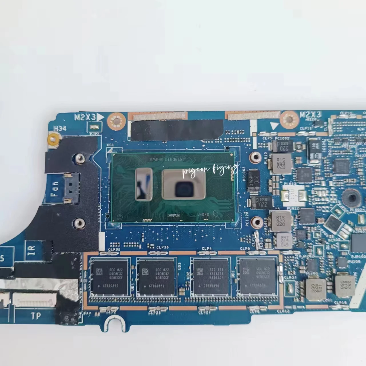 LA-F291P  Mainboard For DELL Latitude 7390 Laptop Motherboard CPU: I3-8130U SR3W0 RAM: 4GB CN-071V71 071V71 71V71 100%  Test  OK