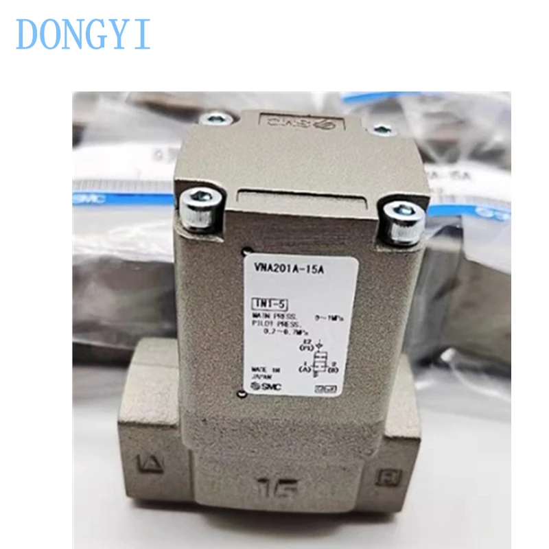 Process Valve/2 Port Valve VNA VNA201A VNA201B VNA201C  VNA202A VNA202B VNA202C VNA203A VNA203B VNA203C -10A -15A -B