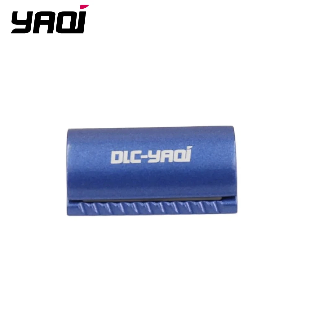 

Yaqi Space Blue Color Scalloped Bar Double Edge Mens Safety Razor Head