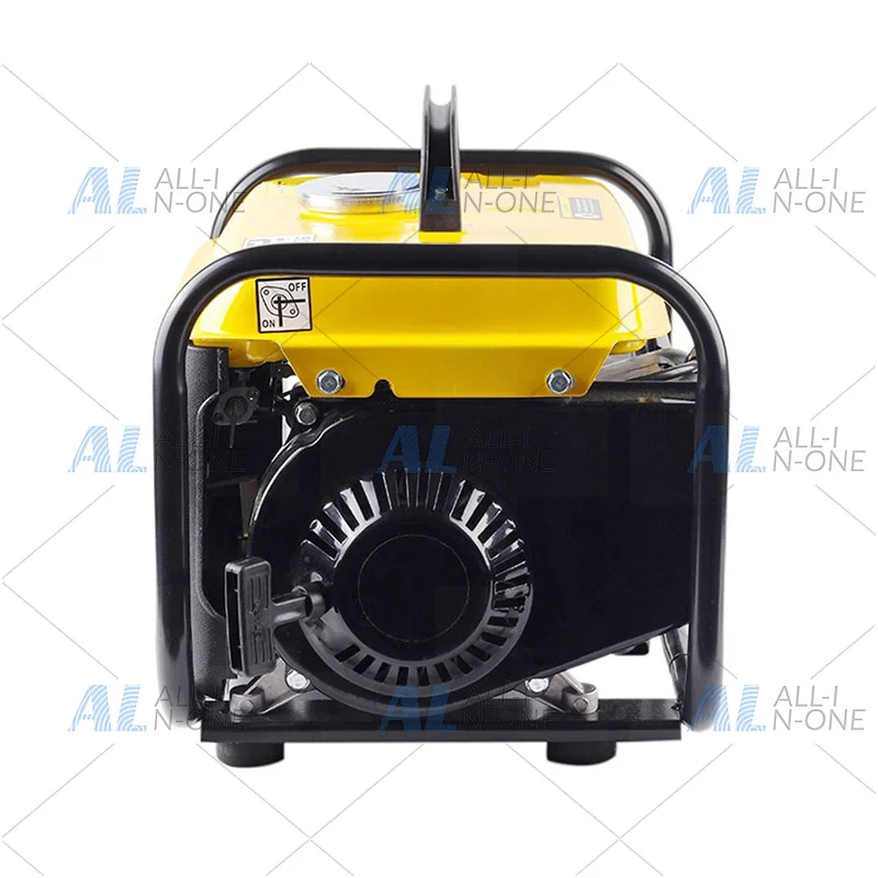 0528800W Low Noise Portable Micro Brushless Two Stroke Generator for Home Outdoor Basic Power Needs