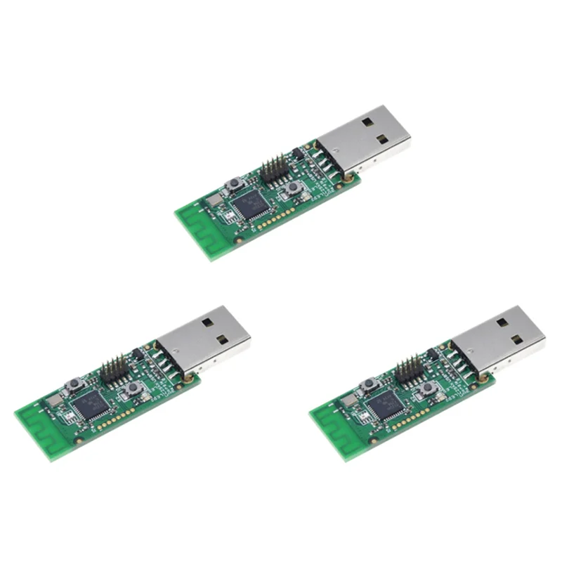 

B18B 3X Zigbee CC2531 USB-ключ для приложения Zigbee2mqtt, выводные 8 разъемов ввода-вывода, модуль автоматизации умного дома
