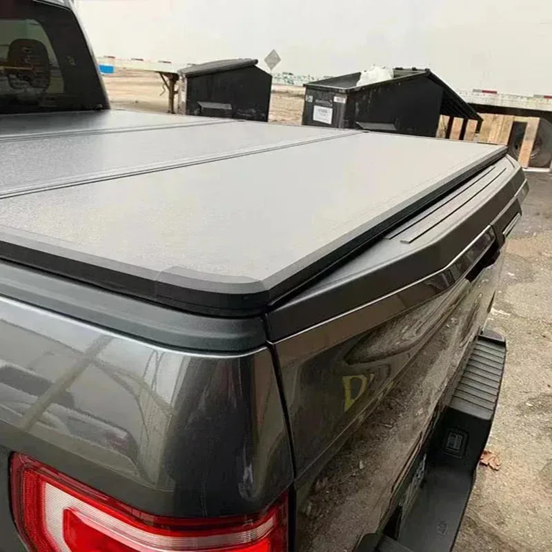 

4x4 Pickup Truck Aluminium Tri-Fold Tonneau Cover Exterior Accessories