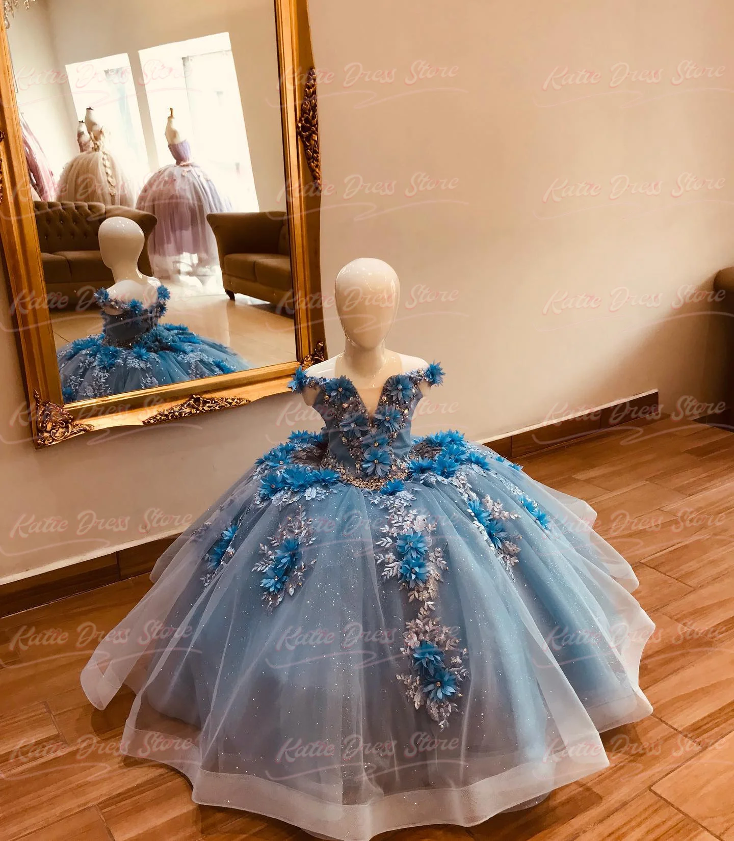 Elegant Flower Girl Dress For Wedding Applique Puffu Sleeveless Kids Birthday Party First Communion Ball Gowns Customized