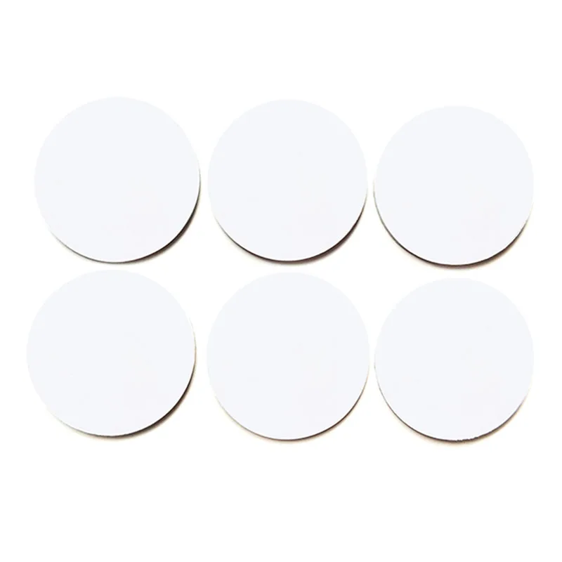 1000pcs TK4100 EM4100 RFID 125khz Stickers Coin card 25mm Smart Tags Read-only Access Control Cards