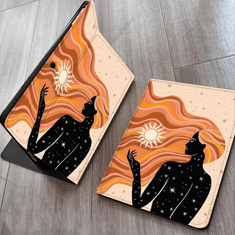 

Cartoon Red City Light For OPPO Realme Pad Air X 10.36 11 Inch Tablet Case