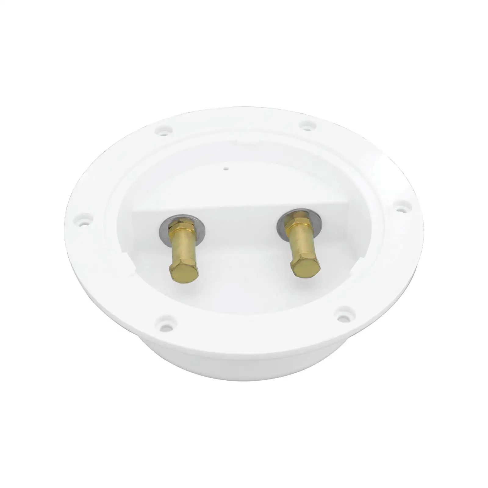 Power Supply Junction Box Strong Conductivity Compact Design Practical Fishing Equipment for Boat RV Electric Rods