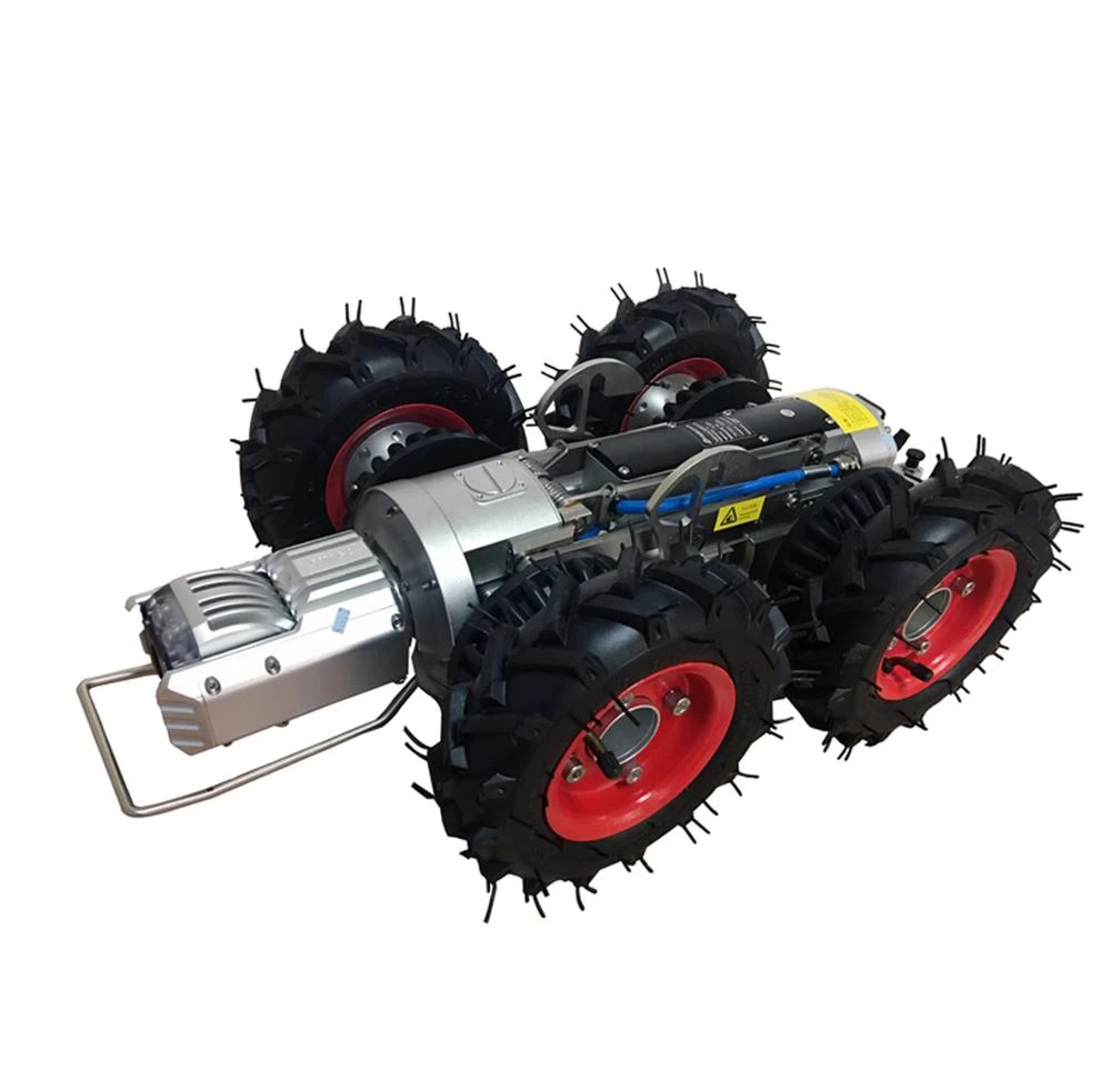 Factory Direct Sale Waterproof Ip68 Automatic  Sewer Inspection Robot Construction Pipeline