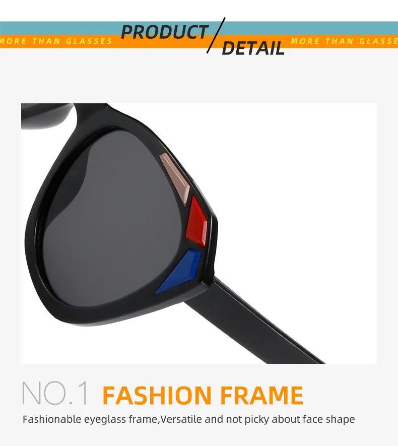 Retro British style cat eye sunglasses, trendy large frame color contrasting glasses, fashionable wearing sunglasses