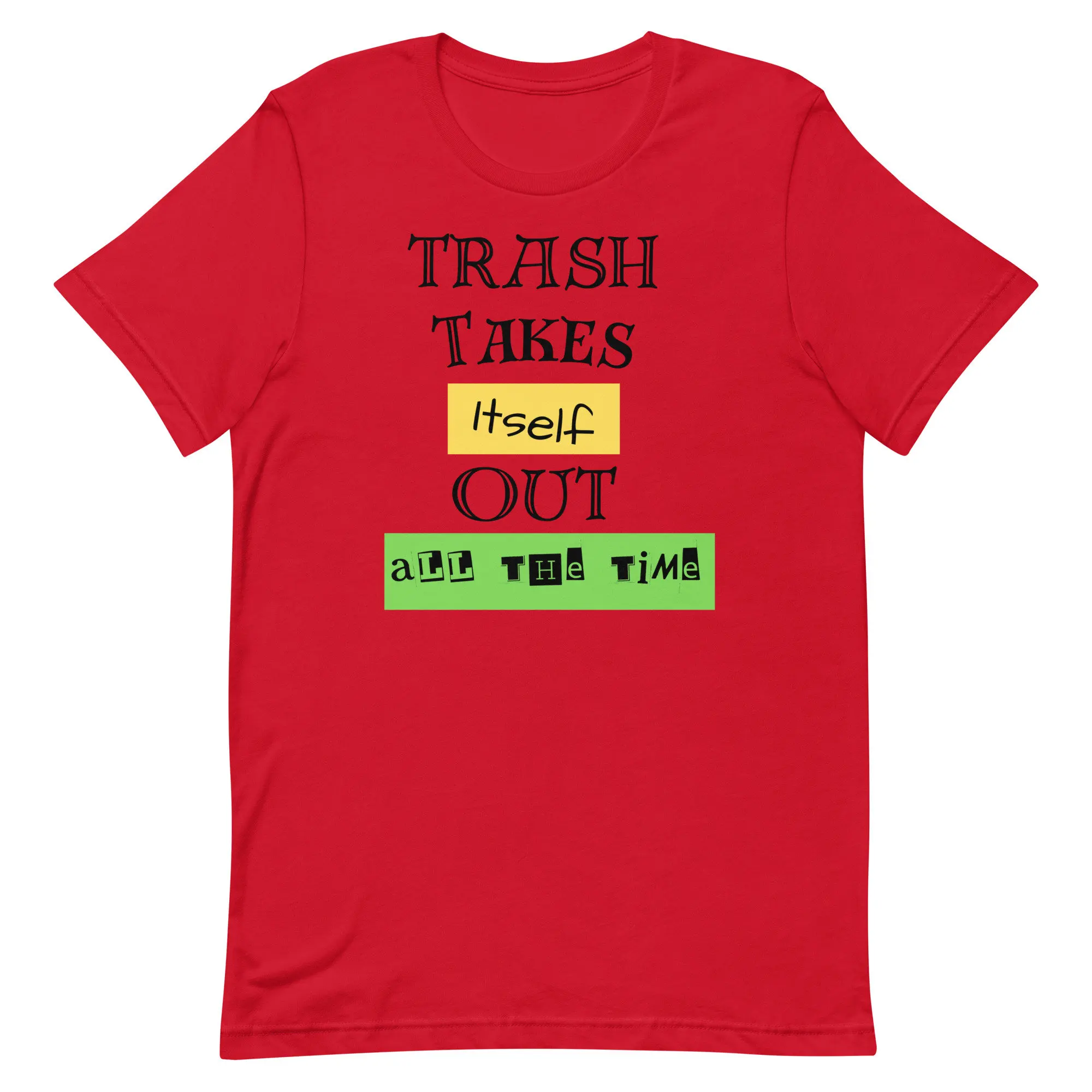 Trash takes itself out all the time divorce shirt break up Trending women funny shirts sarcastic humor Meme Mom gift t