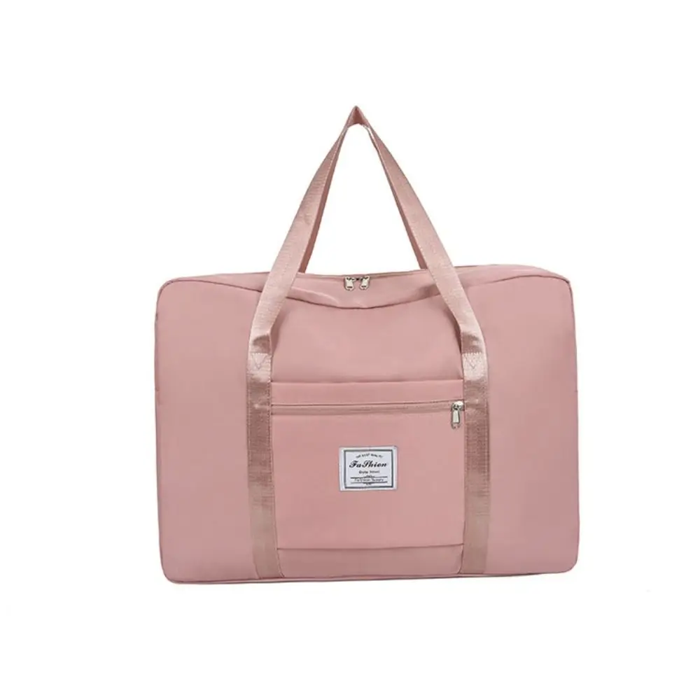 

Oxford Cloth Travel Storage Bag Folding Large Capacity Travel Luggage Bag Multifunction Waterproof Trip Handbags Travel